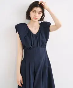 COCO DEAL サッカーノースリーブワンピース