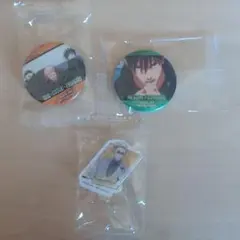 くら寿司　呪術廻戦　缶バッジ　アクスタ