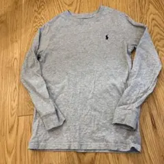 ラルフローレン　ロンT 130 グレー