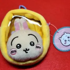 ちいかわ 窓付きおかおミニポーチ うさぎ