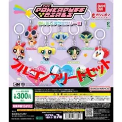 フルコンプリート【パワーパフガールズ】ガチャ　めじるしアクセサリー2