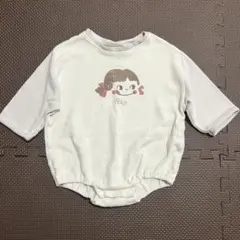 アプレレクール ベビーロンパース ぺこちゃん ベビー服 70-80