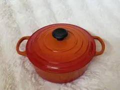 ル・クルーゼ ココットロンド 20㎝ チェスナッツ - メルカリ