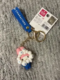 【サンリオ ミャクミャク】マイメロ 立体マスコットストラップ
