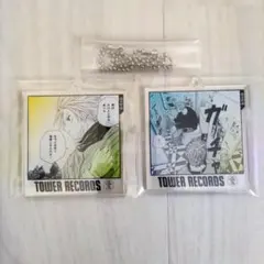 サカモトデイズ シン タワレコ アクキー 2個