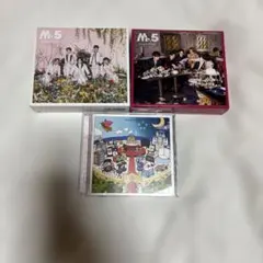 King＆Princeアルバム Mr.5 初回限定盤A.B.通常盤