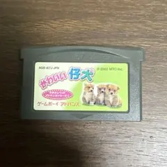 【ゲームボーイアドバンス】かわいい仔犬 ソフトのみ レトロゲーム 任天堂