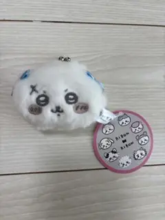 ちいかわ ミニがまぐち リボンラッコ