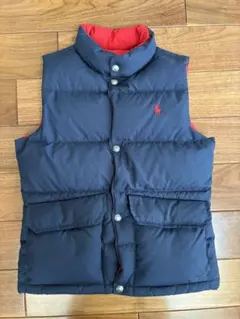 Polo Ralph Lauren ダウンベスト サイズ130