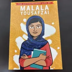 The Extraordinary Life of Malala 洋書