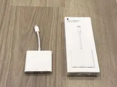 Apple純正 USB-C Digital AV Multiportアダプタ