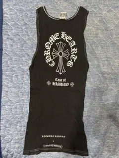 A*様 【激レア/ホノルル限定】CHROME HEARTS リブ タンクトップ - メルカリ