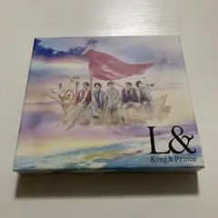 【24時間以内発送】King & Prince L& 初回限定盤B CD DVD