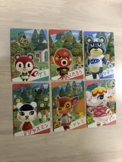 あつまれどうぶつの森　　カード