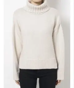 MURUA タートルネック セーター クリーム レディース