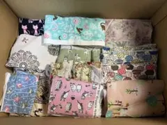 専用ページハギレ まとめ売り 1箱(75cm) 小さいはぎれ多め NO.16