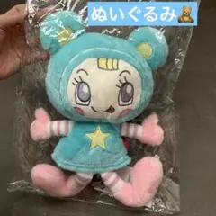レア新品未開封　メゾピアノ　ポップアップ　ブルーベリエちゃん　ぬいぐるみ　フリー