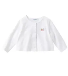 【美品】ファミリアfamiliar カーディガン