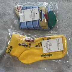 klädskåp 靴下 2足セット 16-18cm