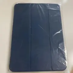 訳あり　格安　CACOE iPadケース ネイビー