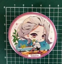 CharadeManiacs シャレマニ 凝部ソウタ 缶バッジ アリネ ② 2025年最新】シャレードマニアクス 缶バッジの人気アイテム