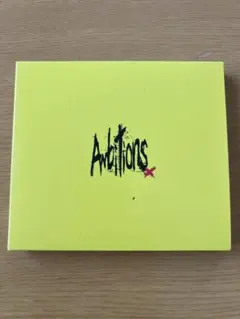 ONE OK ROCK Ambitions CD+DVD ワンオクロック