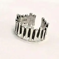 silver925 ストライプデザインリング シルバー925 ring