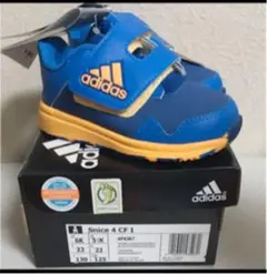 新品！アディダス キッズ　adidas スニーカー BABY スナイス 13㎝