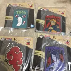 NARUTO-ナルト-疾風伝 NARUTO茶屋疾風亭 コースターセット - メルカリ