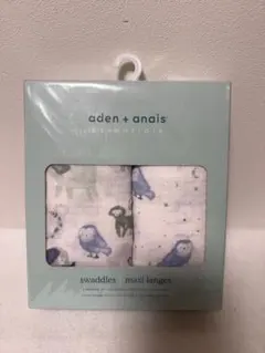 エイデンアンドアネイ aden＋anais おくるみ スワドル 2枚のサムネイル