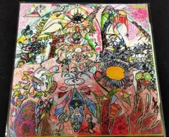 寺尾忠　アクリル絵画　“呼吸の通り道”　　縦37.5✕横45.3cm 寺尾忠 アクリル絵画 “呼吸の通り道” 縦37.5✕横45.3cm - メルカリ