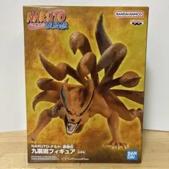 NARUTO ナルト　疾風伝 九喇嘛 フィギュア　Aタイプのサムネイル