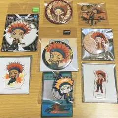 遊戯王　遊戯王5D's　クロウ　クロウ・ホーガン　アクリルスタンド　缶バッジ