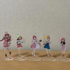 五等分の花嫁　アクリルスタンド
