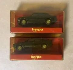 herpa ヘルパ　WAGENER　BMW 325i　2点セットのサムネイル