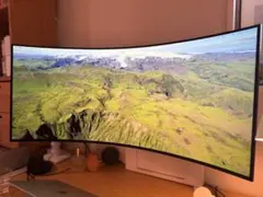 LG 45GX950A-B 有機EL ゲーミング モニターのサムネイル