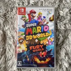 Nintendo Switch スーパーマリオ 3Dワールド +のサムネイル