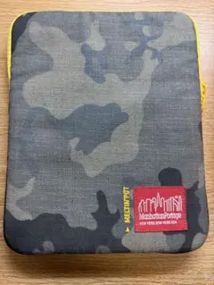 【送料無料】最終値下げManhattanPortage iPad ケースカモフラ