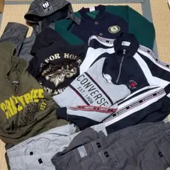 CONVERSE　ジャージ　アスレチックス　トレーナー　パーカー　140cm×9