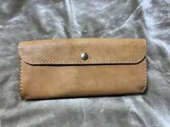 レザー長財布