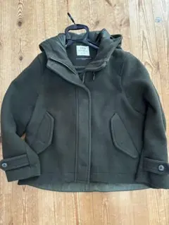 コーエン　アウター　モスグリーン