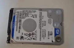 WD WD10SPZX 1TB 内蔵型ハードディスクドライブ