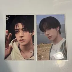 ENHYPEN ORANGE BLOOD トレカ ジェイク 2枚セット