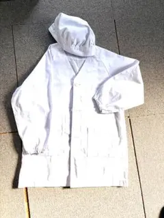 給食エプロン★帽子付き★オマケお名前シール