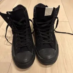 コンバース オールスター SOPH N.ハリ ブラック ハイカットスニーカー