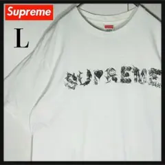 完売品]シュプリーム☆センターインクワッペンロゴTシャツ - メルカリ
