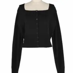 【期間限定値下げ中！美品】coca／ニットカーディガン