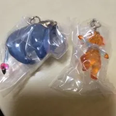 m*i様 イーヨーとルー　くまのプーさん　めじるしアクセサリー　カプセルトイ