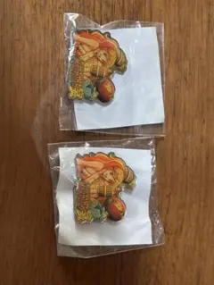 ワンピース ナミ ピンバッジ 2個セット