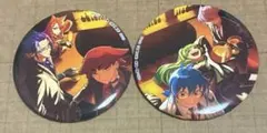 魔入りました！入間くん 魔フィア コミケ 缶バッジ イルマ クララ アリス